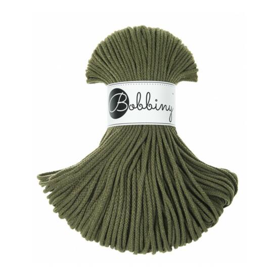 Bobbiny Zsinórfonal Junior 3 mm /Avokado/