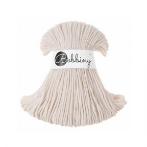 Bobbiny Zsinórfonal Junior 3 mm /Natúr/