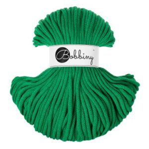 Bobbiny Zsinórfonal 5 mm /Jade Zöld/