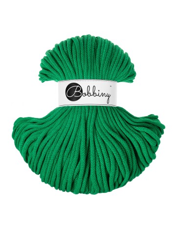 Bobbiny Zsinórfonal 5 mm /Jade Zöld/