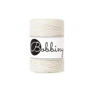Bobbiny Makramé fonal 1,5 mm/Natúr/