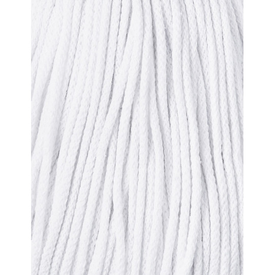 Bobbiny Zsinórfonal Junior 3 mm /Fehér/ - Image 2