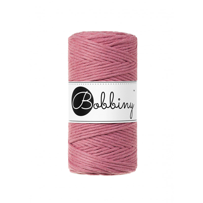 Bobbiny Makramé Fonal 3 mm/Blossom/