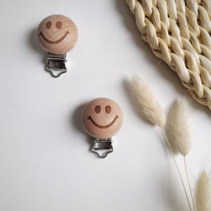 Gyerek cumitartó csipesz/Smile/