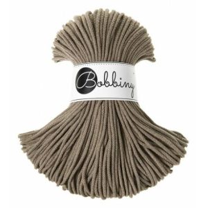 Bobbiny Zsinórfonal Junior 3 mm /Kávé/
