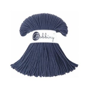 Bobbiny Zsinórfonal Junior 3 mm /Farmerkék/