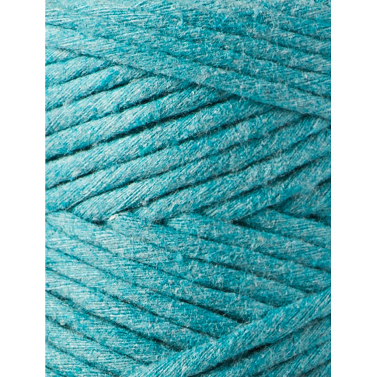Bobbiny Makramé fonal 3 mm/Teal/ - Image 2