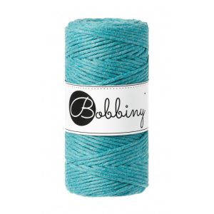 Bobbiny Makramé fonal 3 mm/Teal/