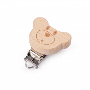 Gyerek cumitartó csipesz/Macis 2.0/