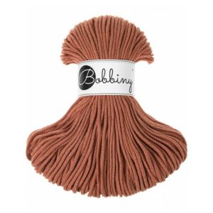 Bobbiny Zsinórfonal Junior 3 mm /Terrakotta/