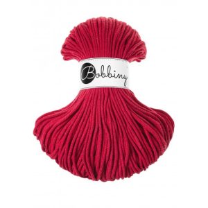 Bobbiny Zsinórfonal Junior 3 mm /Classic Red /