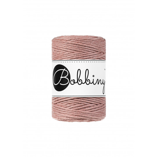 Bobbiny Makramé fonal 1,5 mm/Blush/