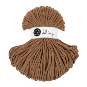 Bobbiny Zsinórfonal 5 mm /Karamell/