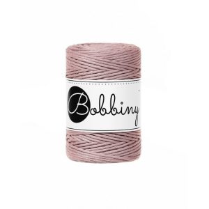 Bobbiny Makramé fonal 1,5 mm/Mauve/