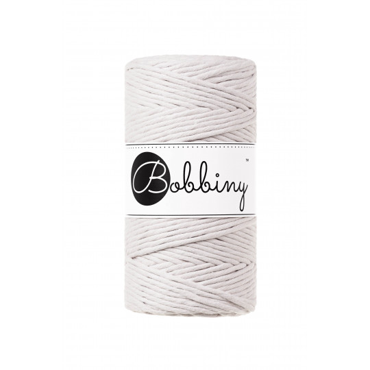 Bobbiny Makramé fonal 3 mm/Moonlight/