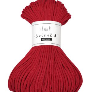 Splendid Prémium Zsinórfonal 3 mm /Tűzpiros/