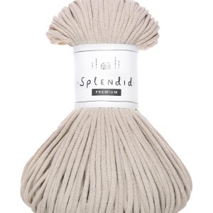 Splendid Prémium Zsinórfonal 5 mm /Világosbézs/