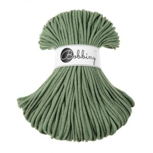 Bobbiny Zsinórfonal 5 mm /Eucalyptus Green/