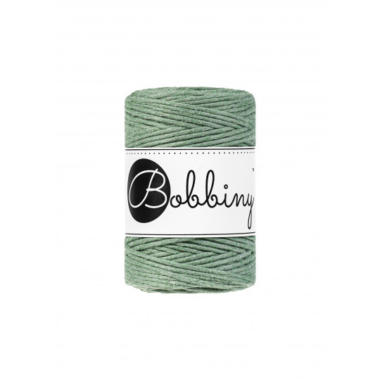 Bobbiny Makramé fonal 1,5 mm/Eucalyptus Green/