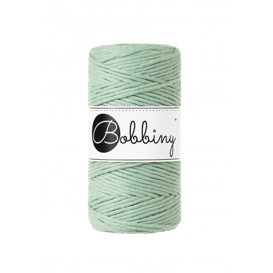 Bobbiny Makramé fonal 3 mm/Aloe/