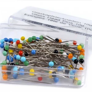 Színes Gömbfejű Gombostű