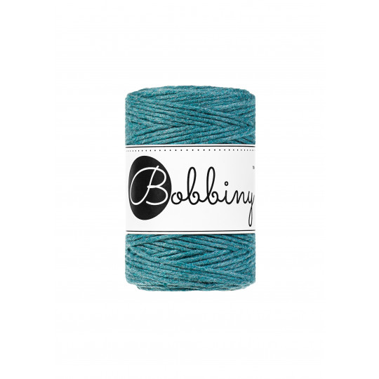 Bobbiny Makramé fonal 1,5 mm /Teal/