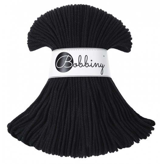 PREMIUM 3mm Bobbiny Junior / 100 Meters / Flechtkordel Macramé