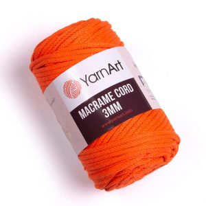 YarnArt Zsinórfonal 3 mm /Korall/ 800