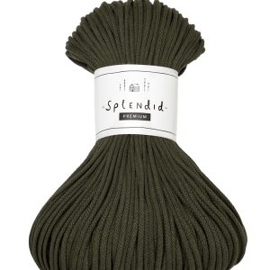 Splendid Prémium Zsinórfonal 5 mm /Oliva/