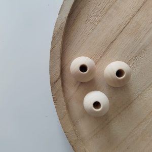 Fagyöngy, fagolyó- natúr - átm. 25 mm