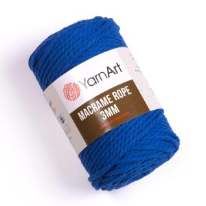 YarnArt 3 mm Sodrott fonal (kifésülhető) /Királykék/772