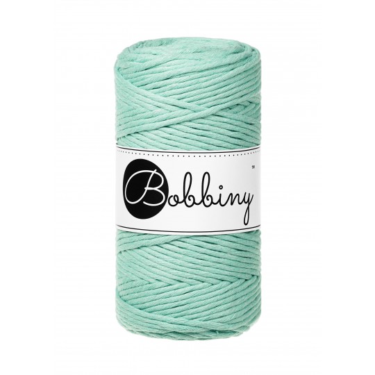 Bobbiny Makramé fonal 3 mm/Jelly Mint