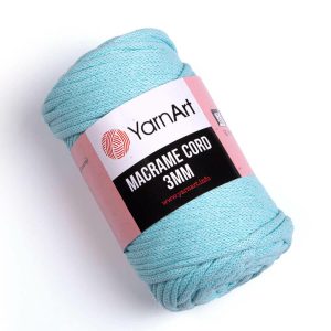 YarnArt Zsinórfonal 3 mm /Menta/775