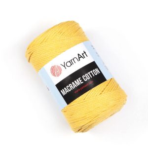 YarnArt Zsinórfonal 2 mm /Mustár/ 764