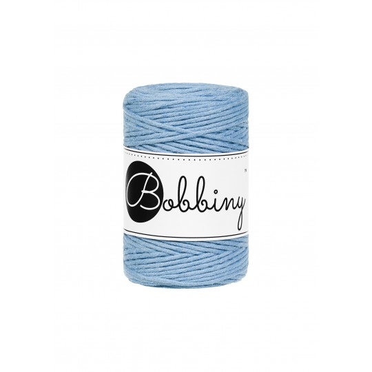 Bobbiny Makramé fonal 1,5 mm /Perfect Blue/