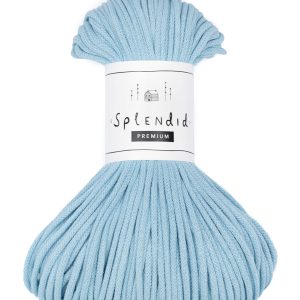 Splendid Prémium Zsinórfonal 5 mm /Világoskék/