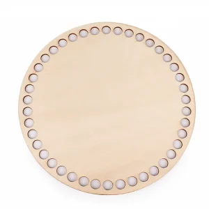 Horgolható fa alap / kosár készítésre Ø15 cm