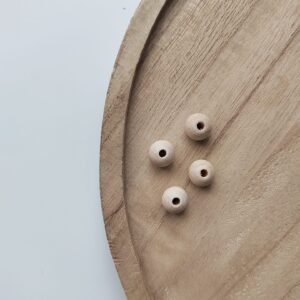 Fagyöngy, fagolyó-natúr- átm. 12 mm