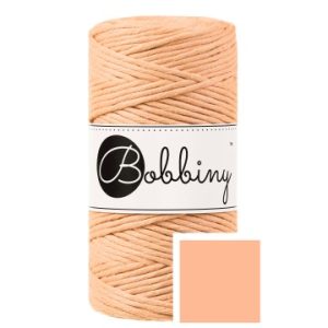Bobbiny Makramé fonal 3 mm/Peach Fuzz/ Új kollekció 2024