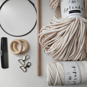 Makramé Kezdőcsomag/Splendid/