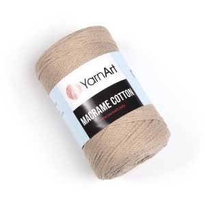 YarnArt Zsinórfonal 2 mm /Világosbarna/ 768
