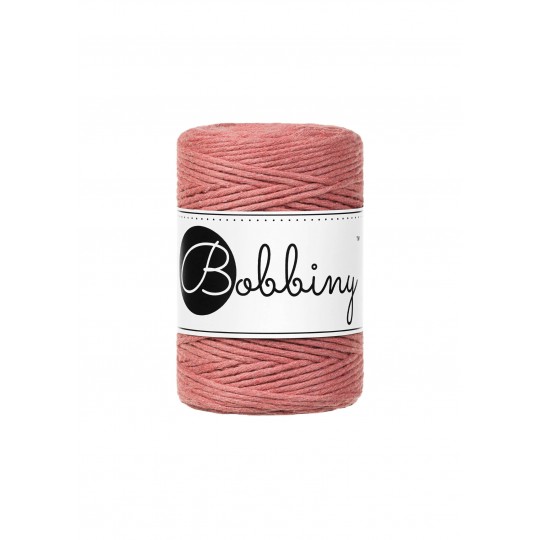 Bobbiny Makramé fonal 1,5 mm /Peony/