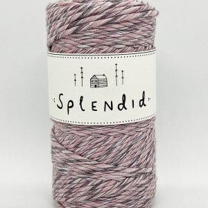 Splendid Makramé fonal 3 mm/Magnólia/