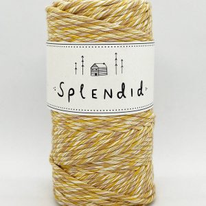 Splendid Makramé fonal 3 mm/Méz/