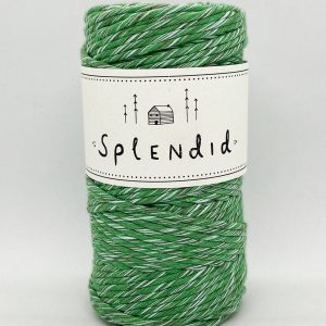 Splendid Makramé fonal 3 mm/Mojito/