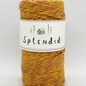 Splendid Makramé fonal 3 mm/Naplemente/