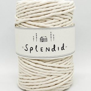 Splendid Makramé fonal 5 mm/Ekrü/