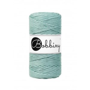 Bobbiny Makramé fonal 3 mm/Duck Egg Blue/