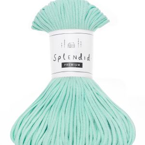 Splendid Prémium Zsinórfonal 3 mm /Mentazöld/