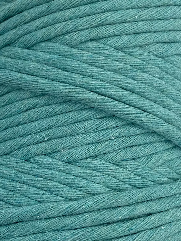 Splendid Makramé fonal 3 mm/Türkiz/ - Image 2